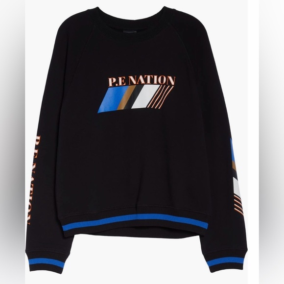 P.E Nation Elite Run Sweatshirt, Small - Picture 7 of 10